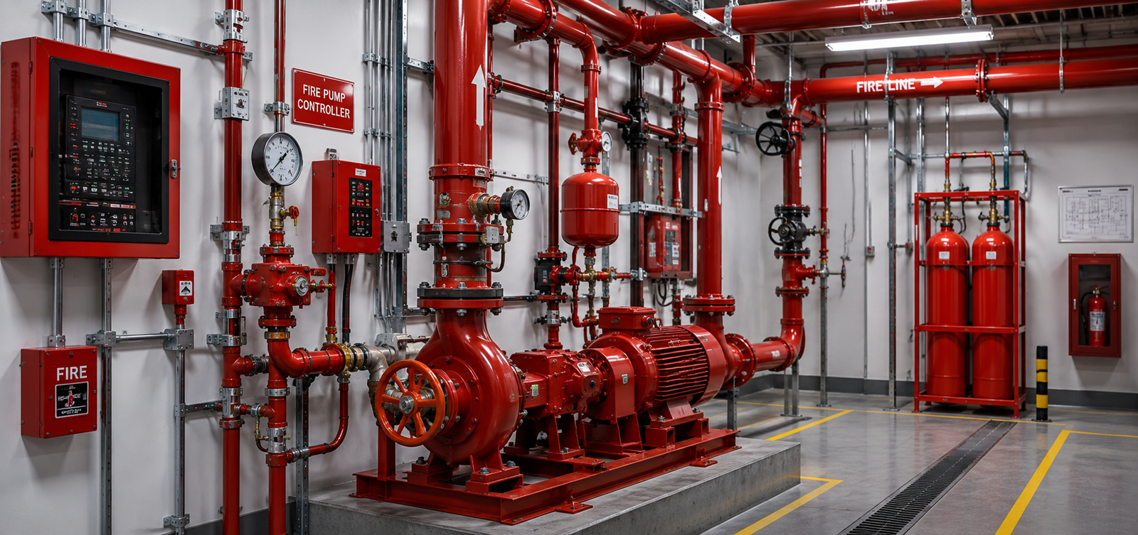 Fire Fighting Systems
