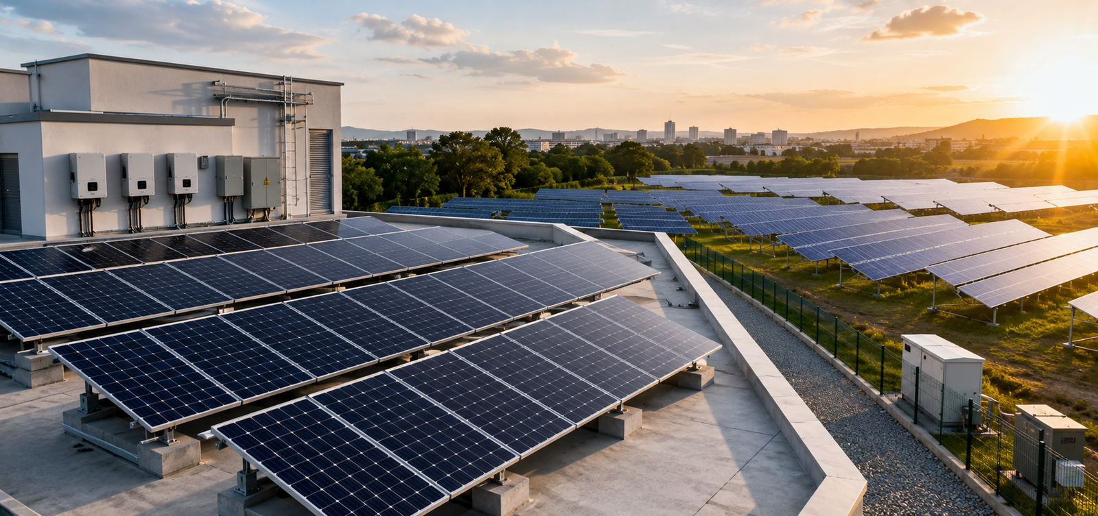 Solar (Rooftop & Ground Mounted)