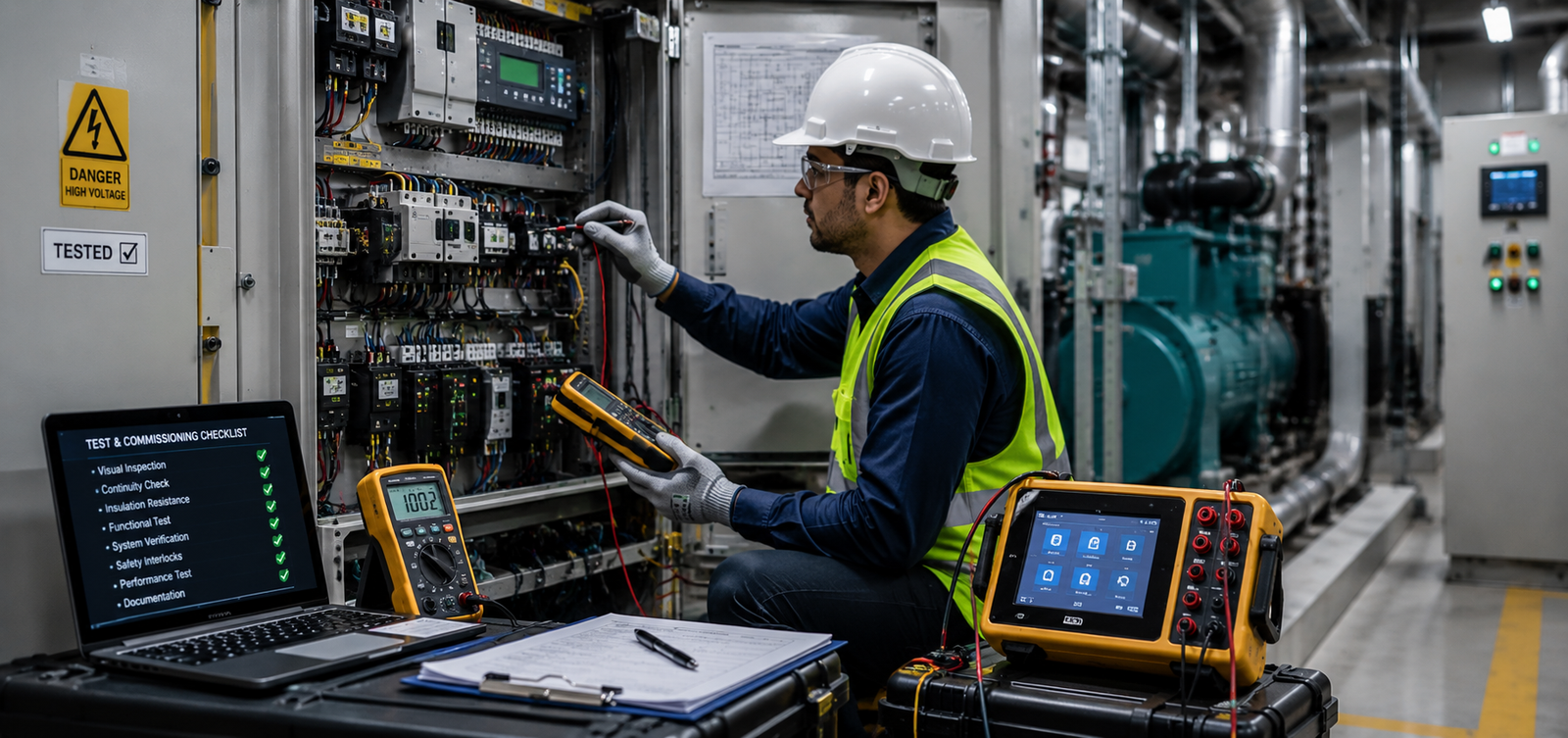 Testing & Commissioning